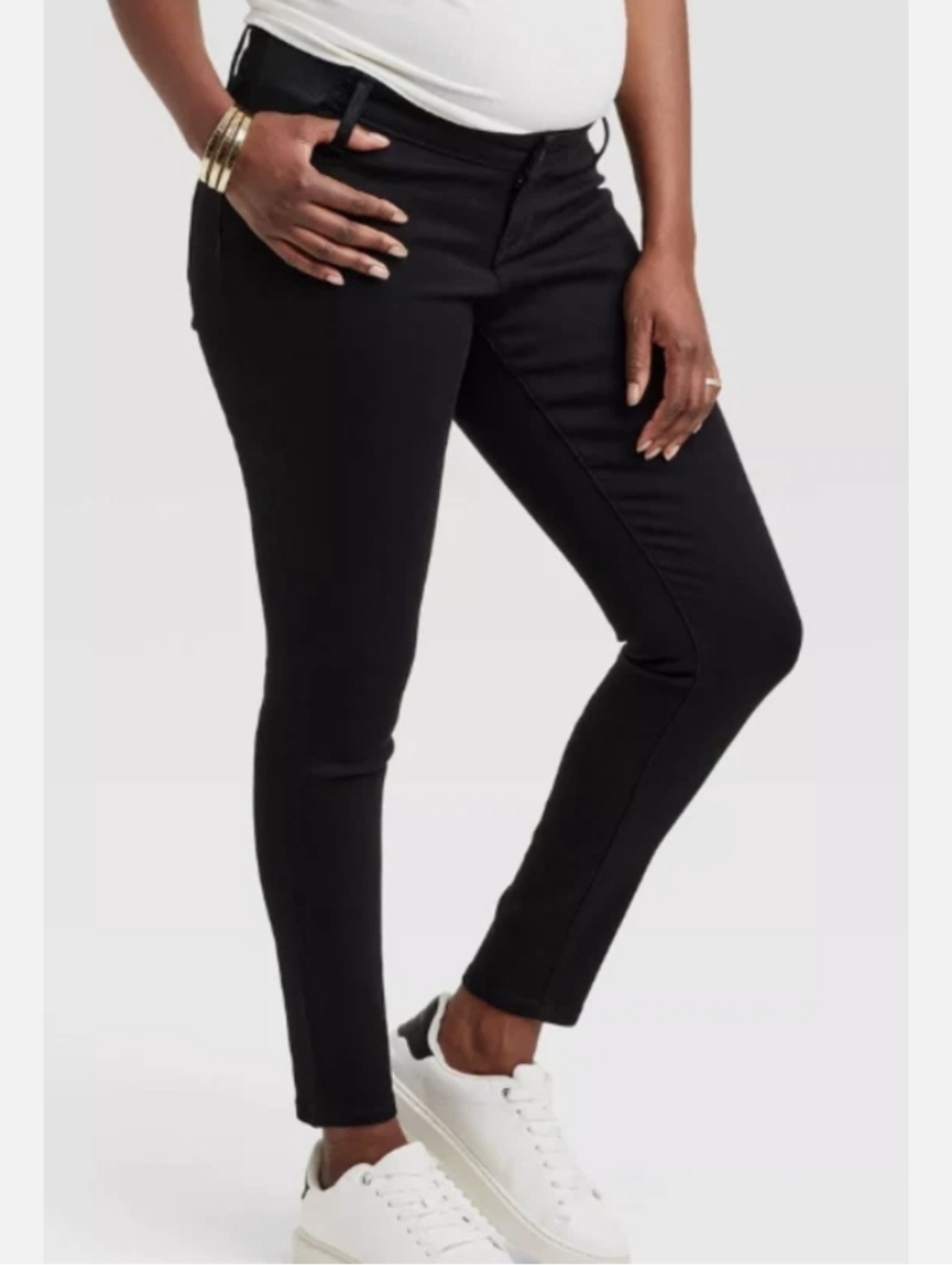 Isabel Maternity by Ingrid & Isabel Black Jean Size 10